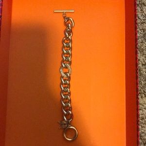 Gold Victoria secret bracelet